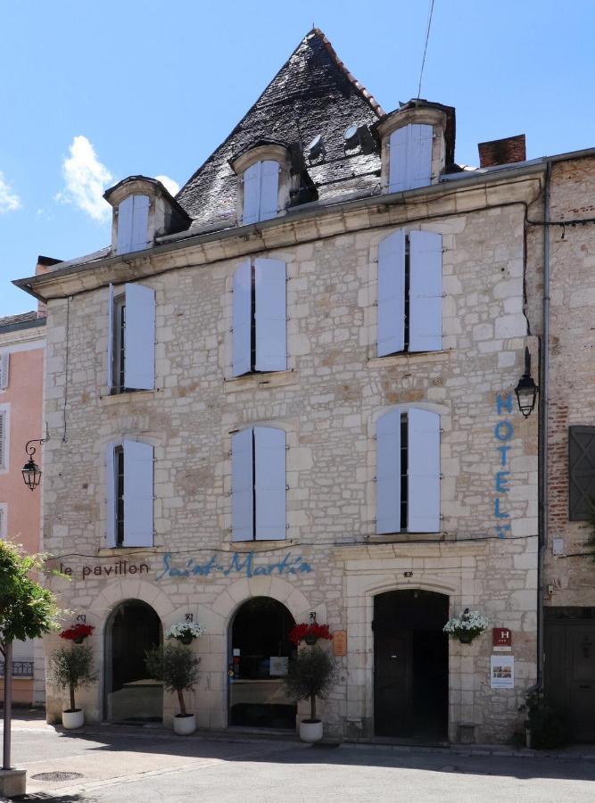 Le Pavillon Saint-Martin Hotel Souillac Kültér fotó