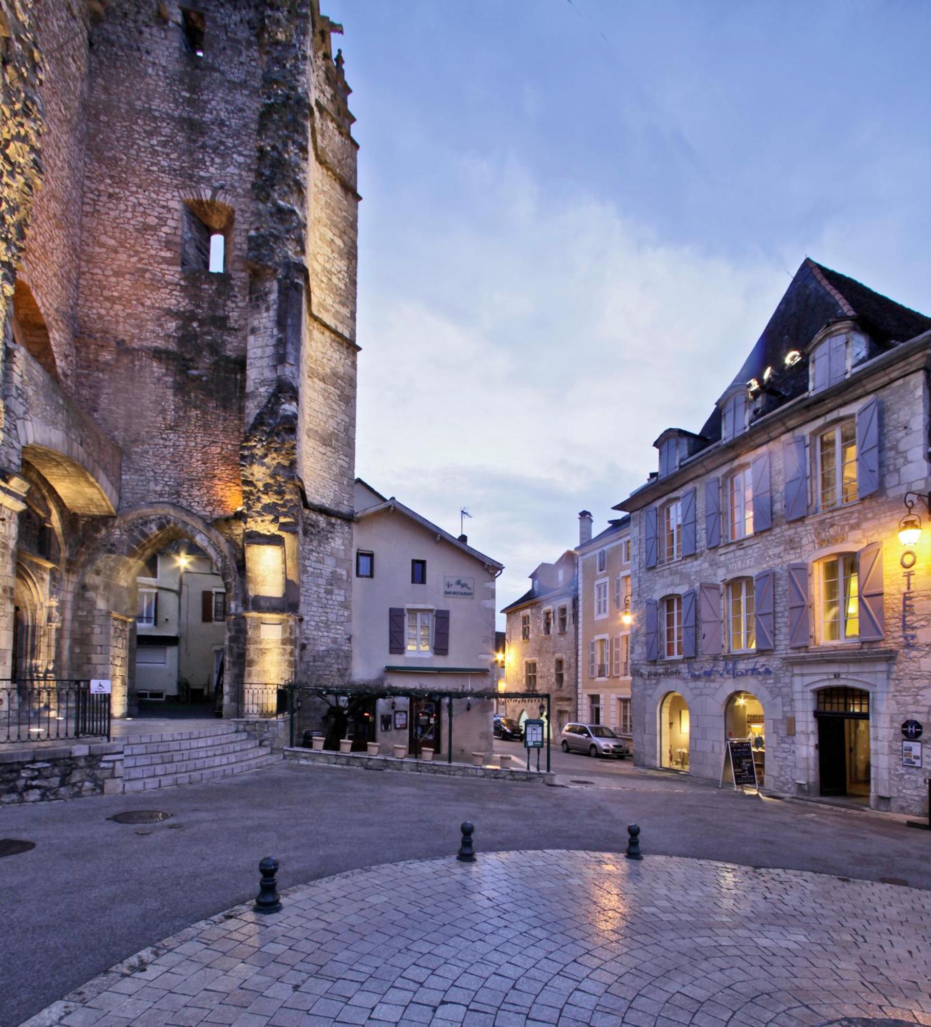 Le Pavillon Saint-Martin Hotel Souillac Kültér fotó